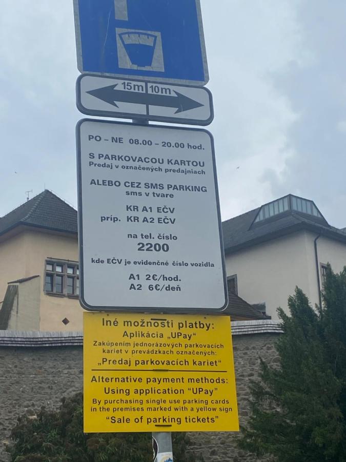 Barbakan Kremnitz Exterior foto