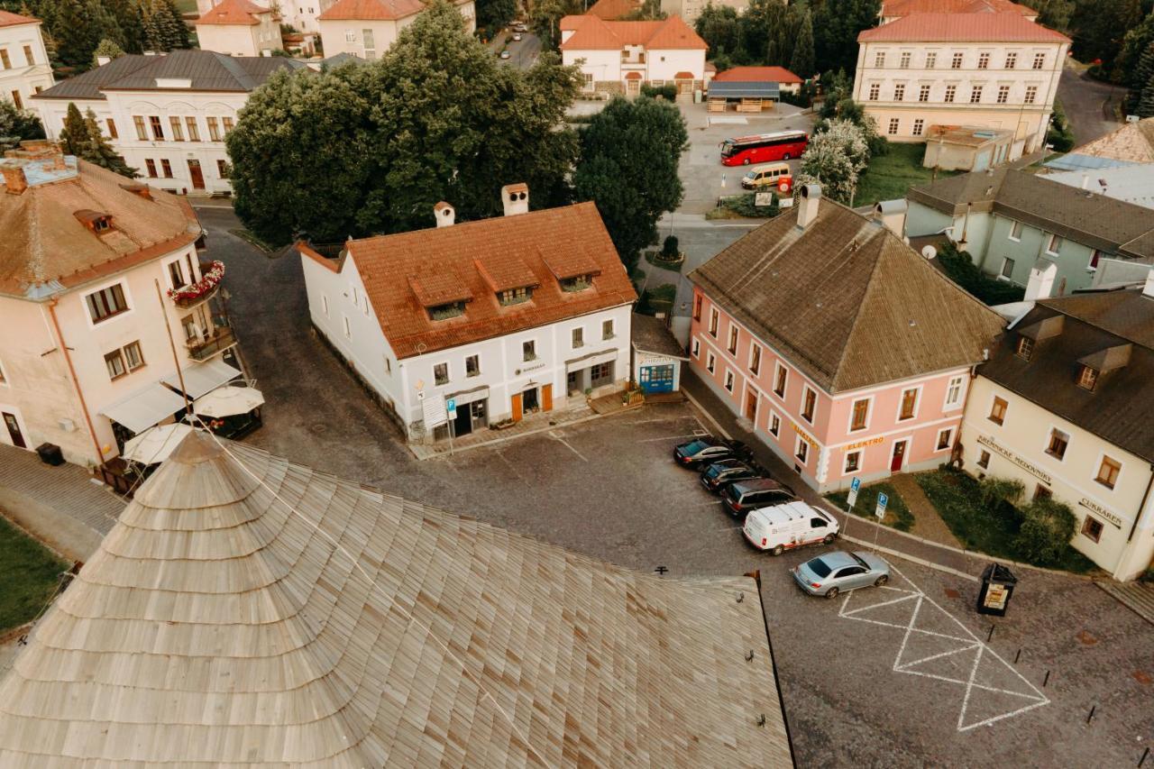 Barbakan Kremnitz Exterior foto