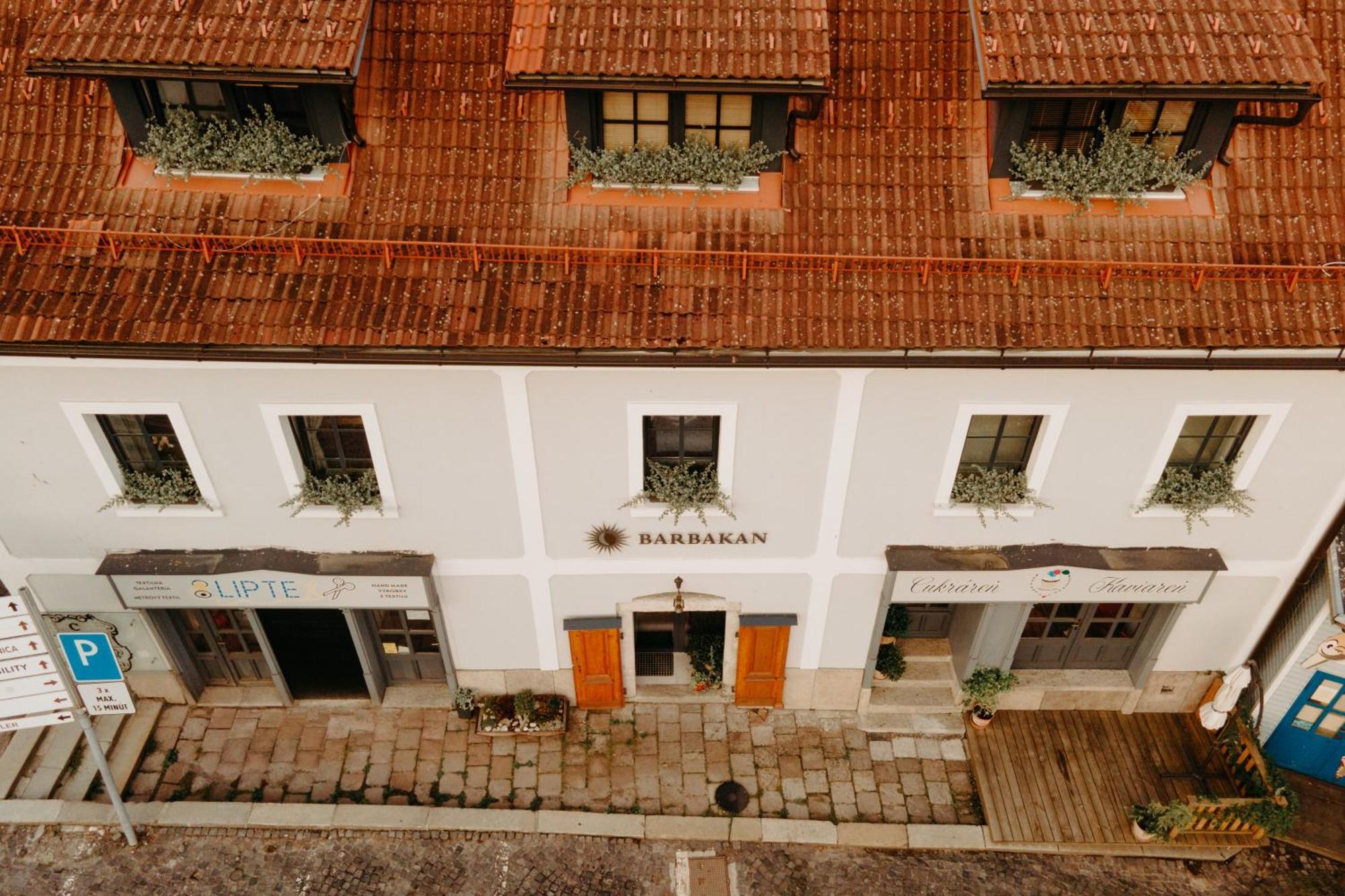 Barbakan Kremnitz Exterior foto