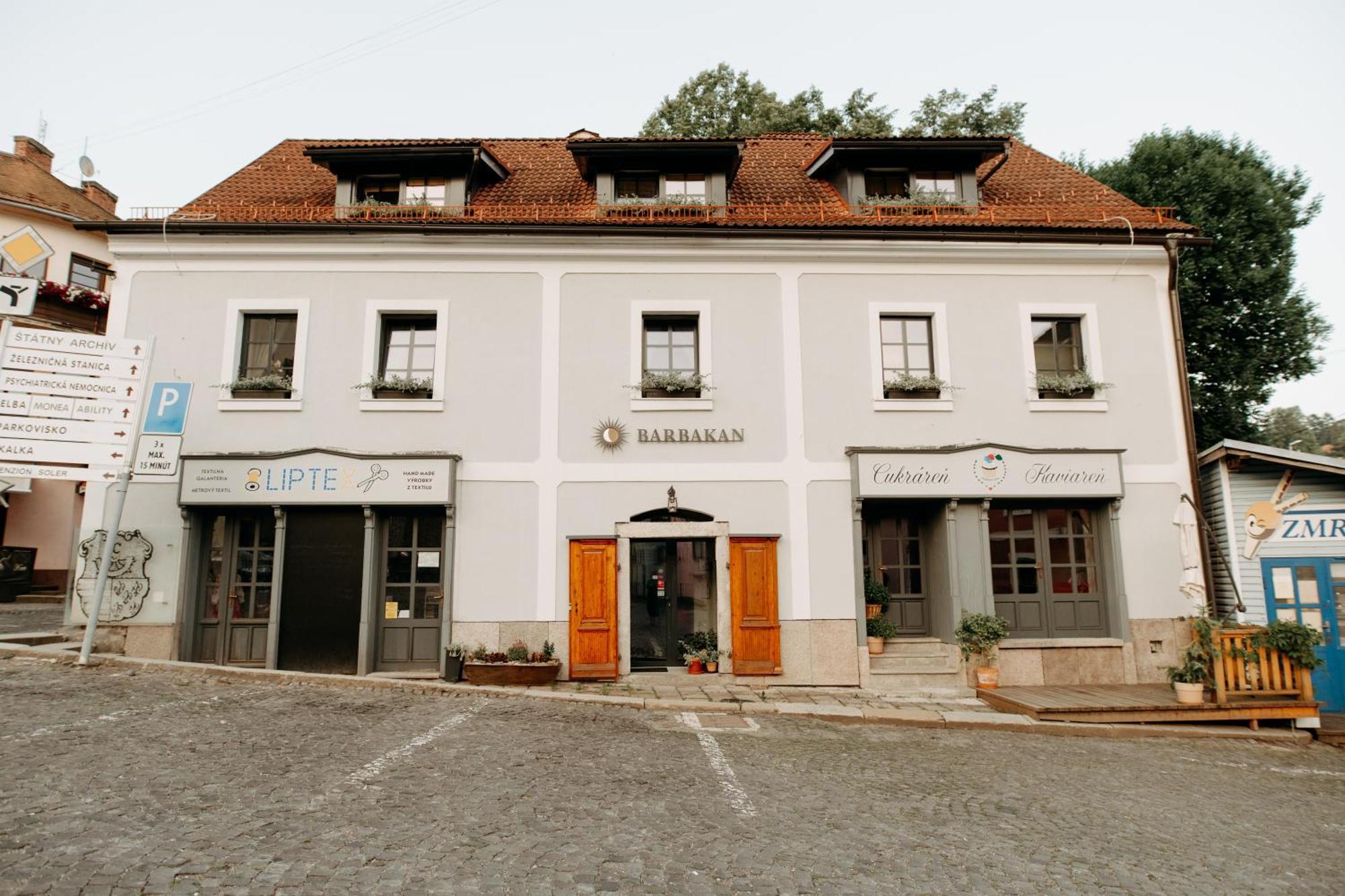 Barbakan Kremnitz Exterior foto